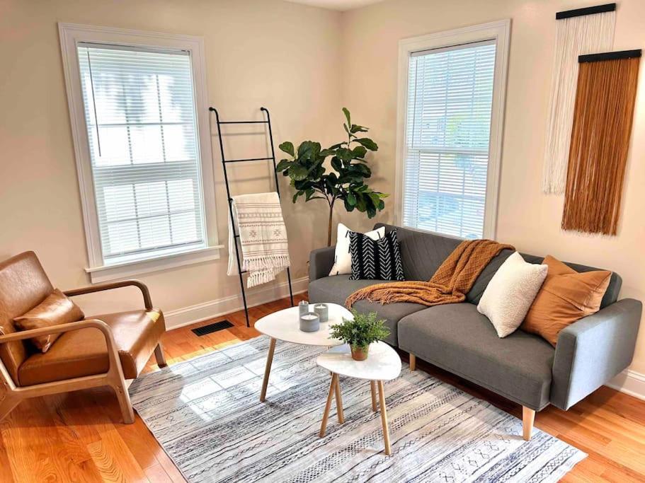 Cozy Boho Home Close To Short North/Osu Campus/Downtown Columbus Exterior photo